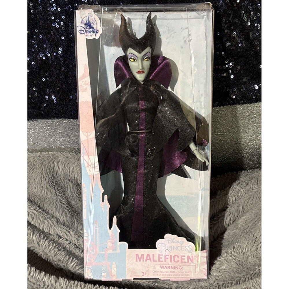 Disney Parks Store Maleficent Princess Classic Doll Collection Rare HTF NEW!